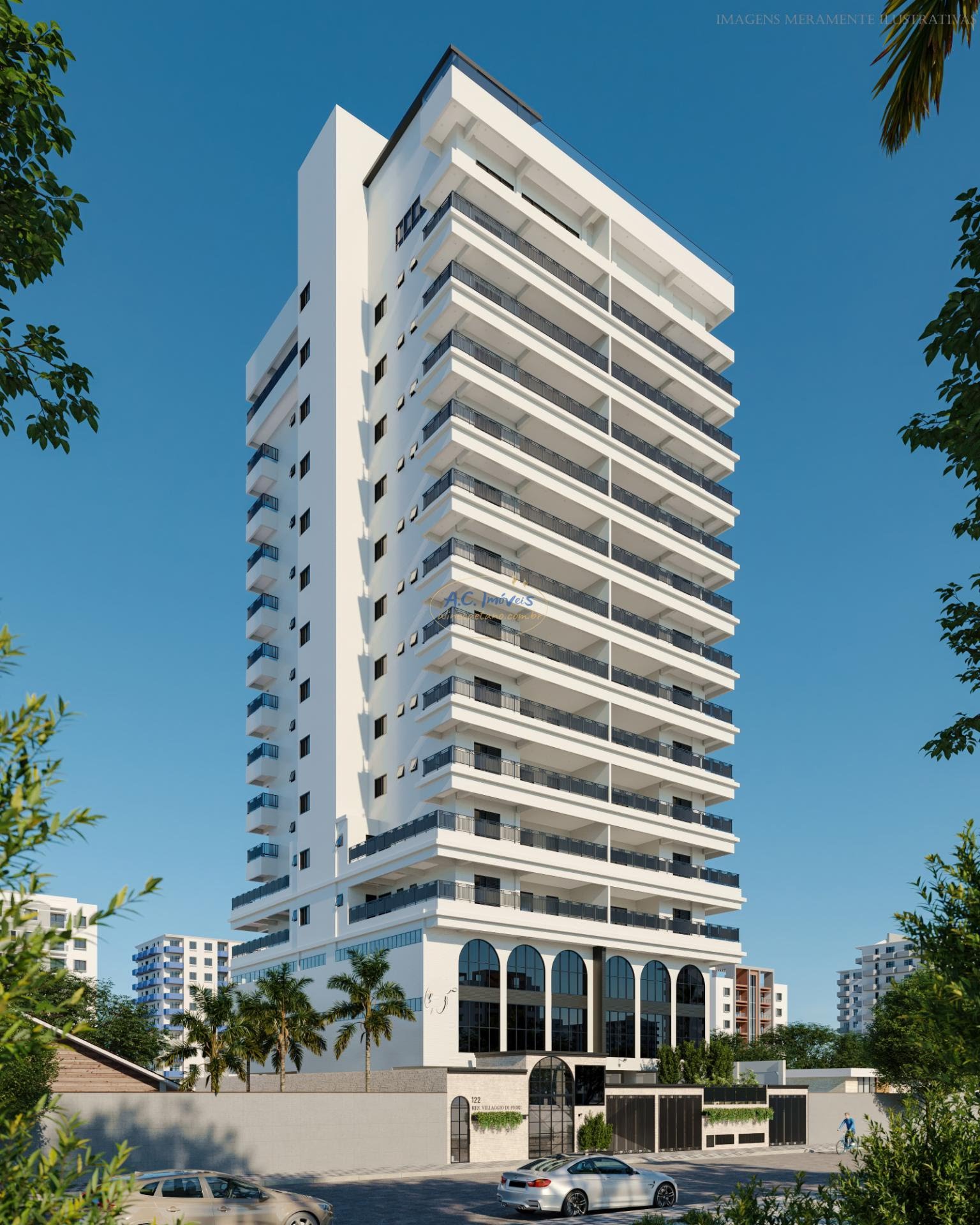 Apartamento à venda com 2 quartos, 2 suítes, 1 vaga e 76m² no Cidade Ocian, Praia Grande (SP) — foto 14 de 24