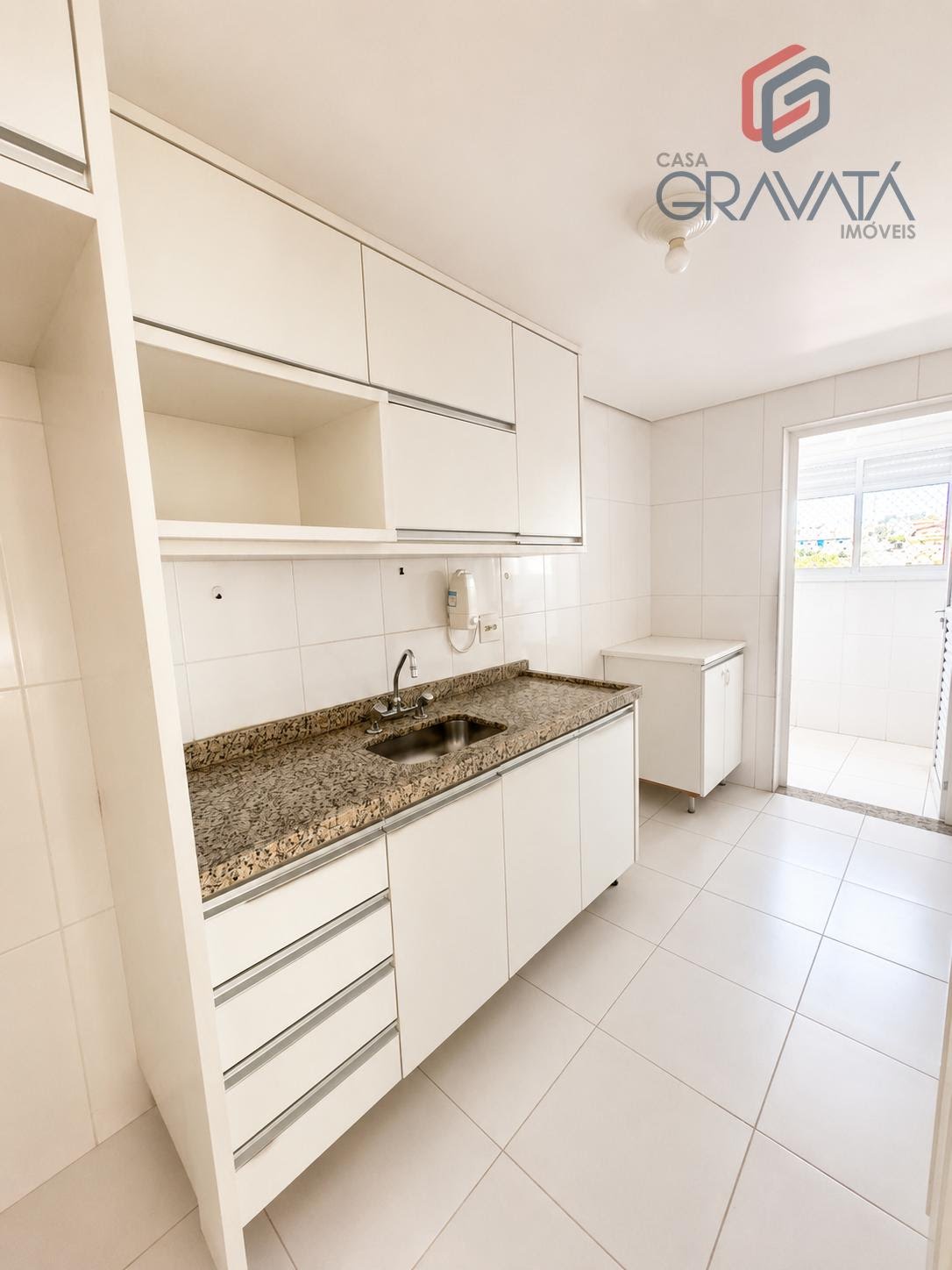 Apartamento para alugar com 3 quartos, 1 suíte, 3 vagas e 90m² no Campestre, Santo André (SP) — foto 7 de 30