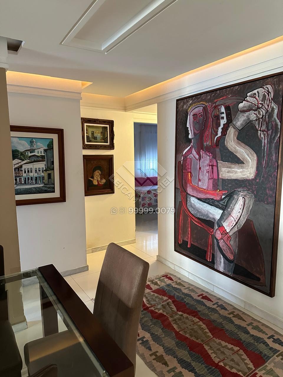 Apartamento à venda com 3 quartos, 2 suítes, 2 vagas e 115m² no Rosarinho, Recife (PE) — foto 16 de 22