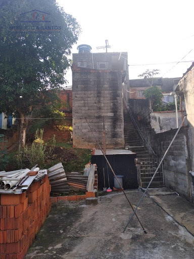 Vista dos fundos para a frente