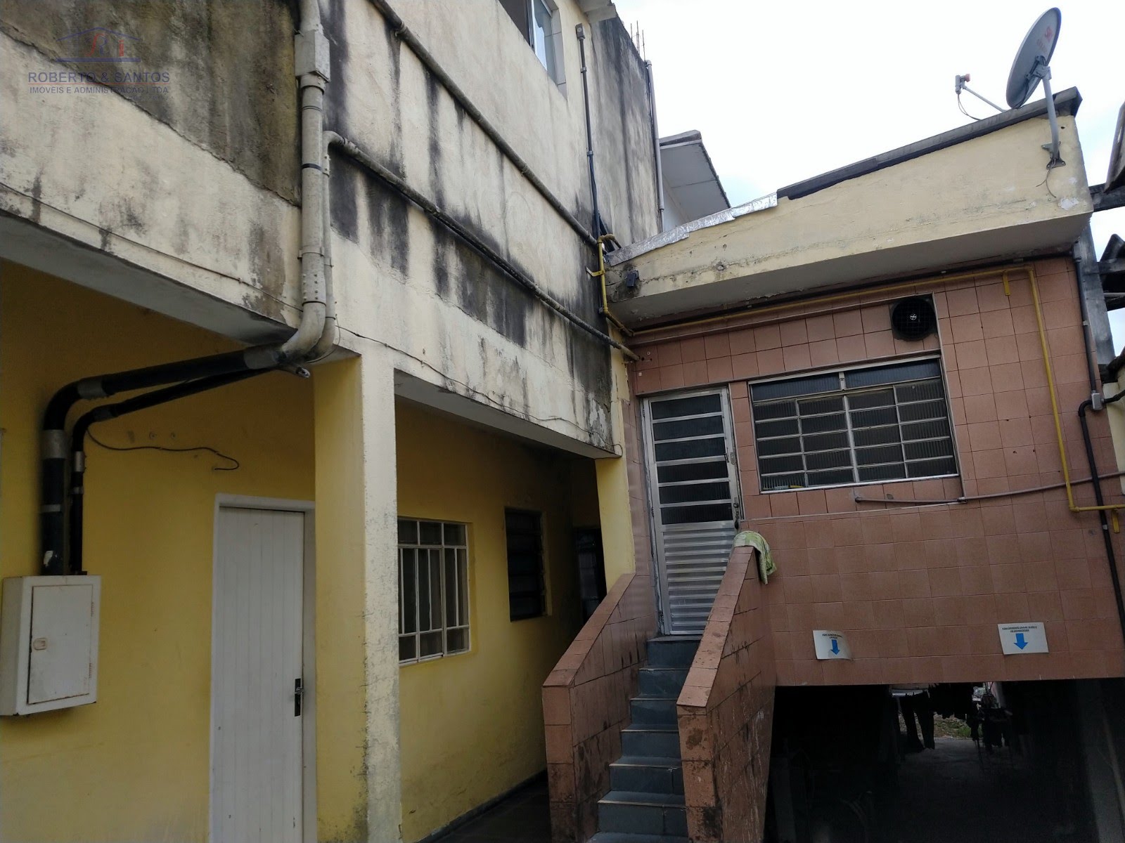 Vista da lateral