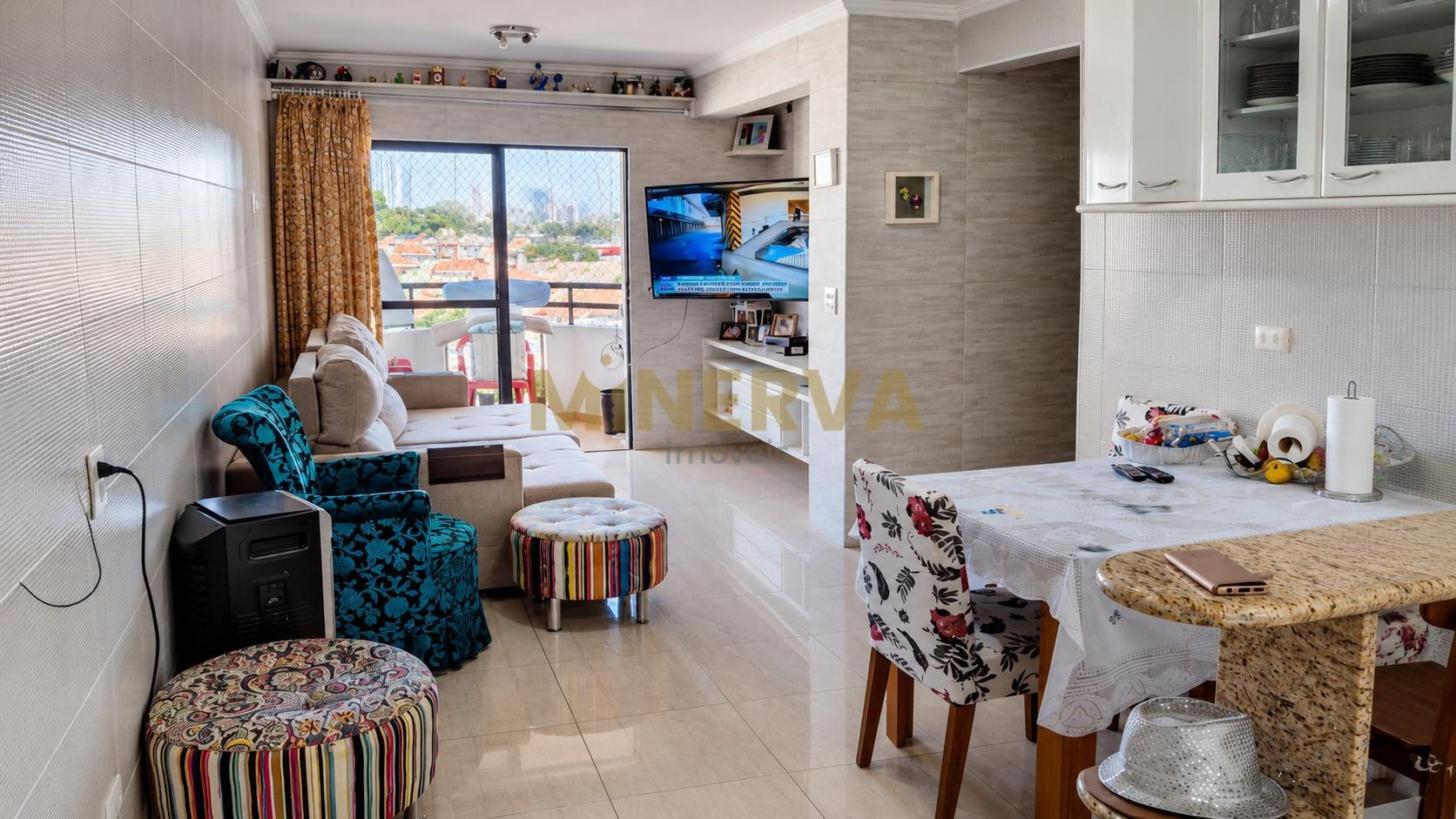 Apartamento à venda com 3 quartos, 2 banheiros, 3 vagas e 90m² no Vila Regente Feijó, São Paulo — foto principal