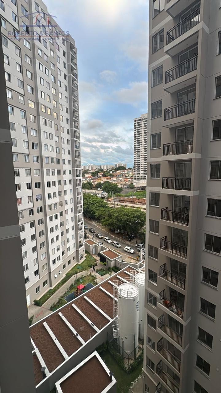 Vista do apto.