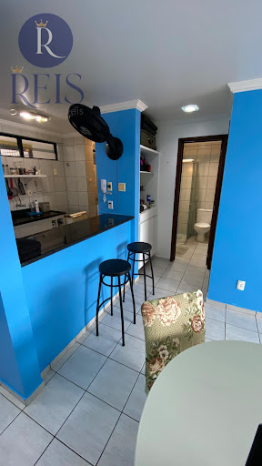Hall de Circulação com armários