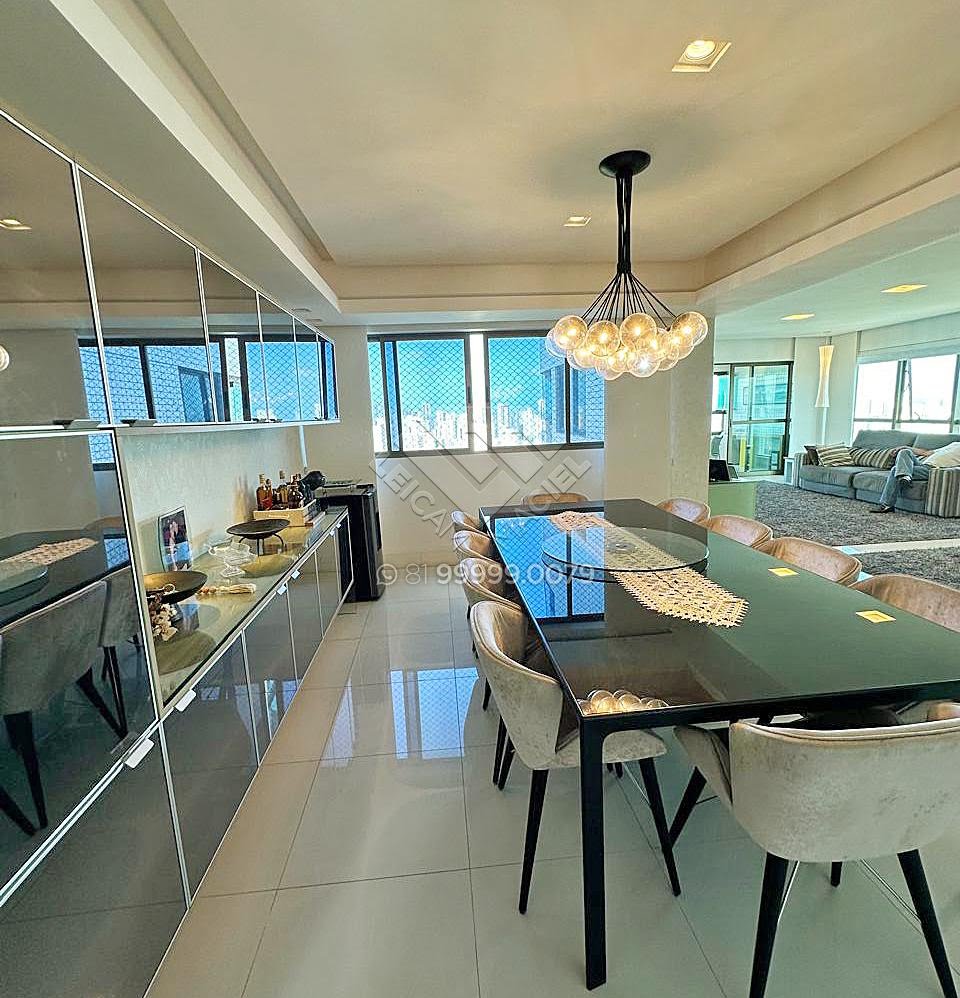 Apartamento à venda com 4 quartos, 4 suítes, 3 vagas e 240m² no Torre, Recife (PE) — foto 11 de 29