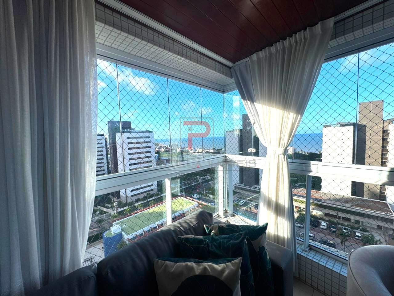 Apartamento à venda com 4 quartos, 4 suítes, 4 vagas e 259m² no Altiplano Cabo Branco, João Pessoa (PB) — foto 12 de 30