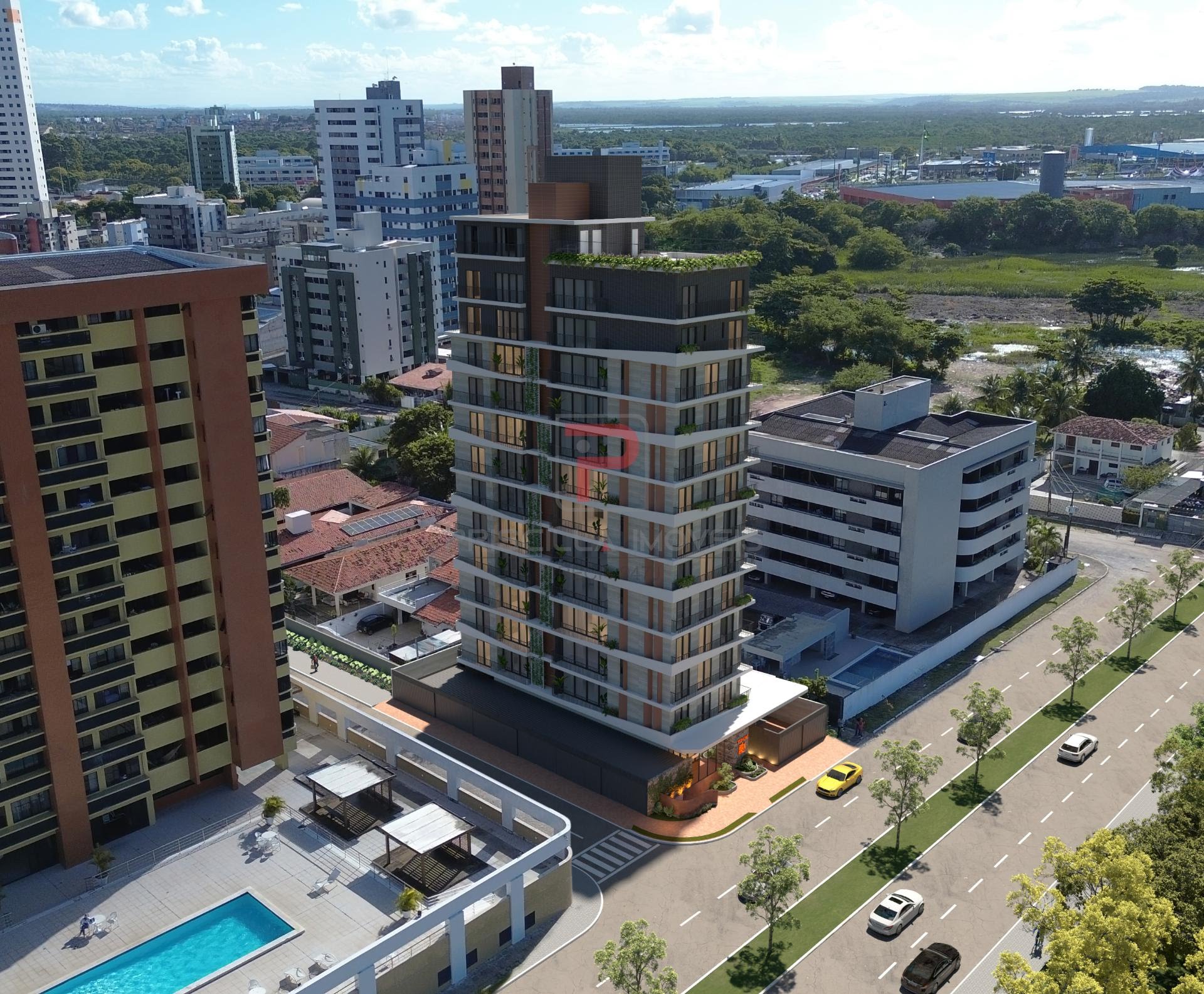 Apartamento à venda com 2 quartos, 1 suíte, 1 vaga e 75m² no Aeroclube, João Pessoa (PB) — foto 3 de 23