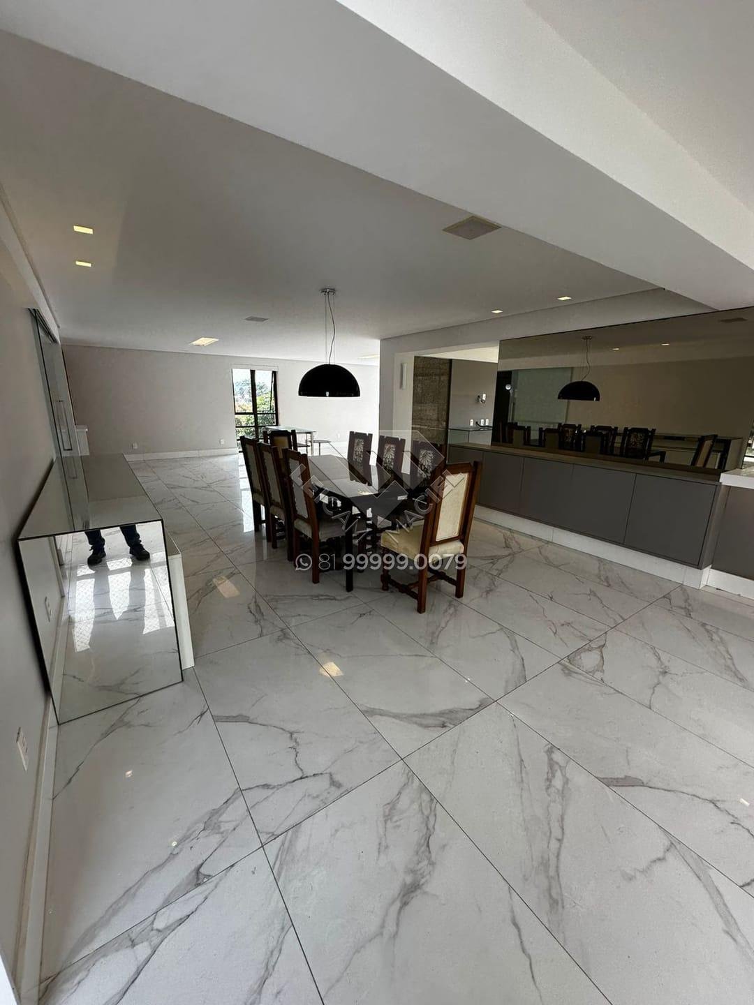 Apartamento à venda com 4 quartos, 4 suítes, 3 vagas e 455m² no Apipucos, Recife (PE) — foto 25 de 30