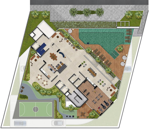 Apartamento em Cocó, Fortaleza: localização privilegiada e conforto para morar bem.