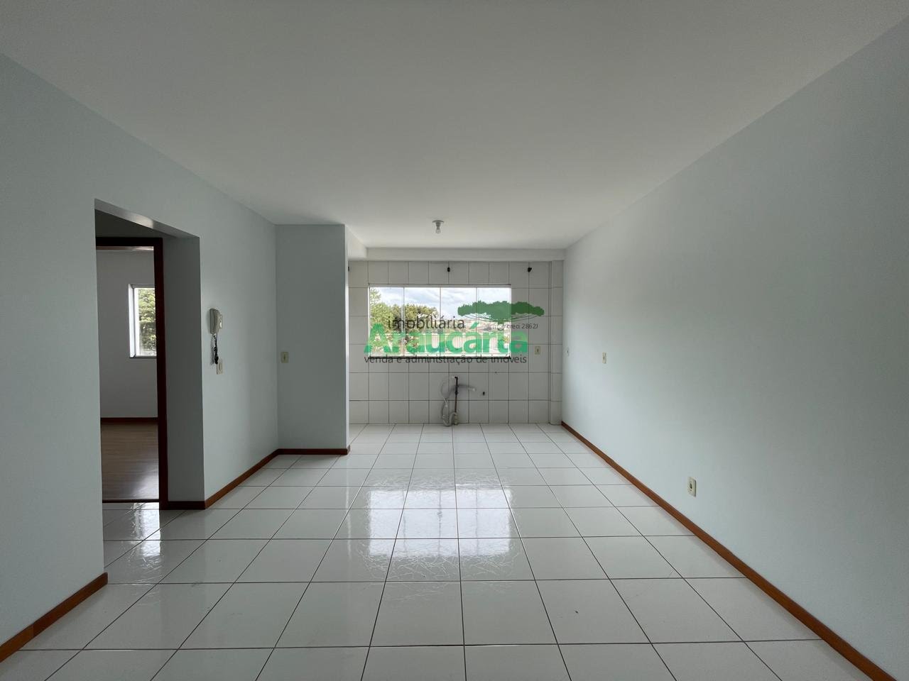 Sala e cozinha