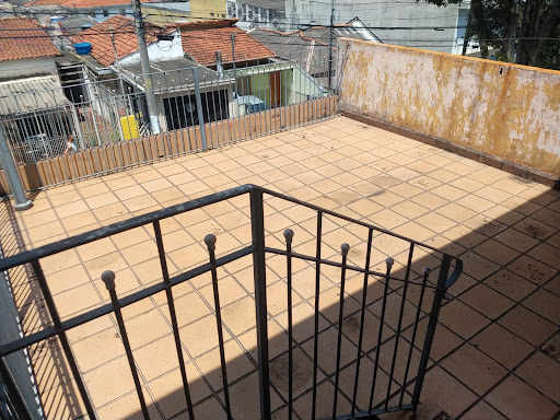 Varanda na frente