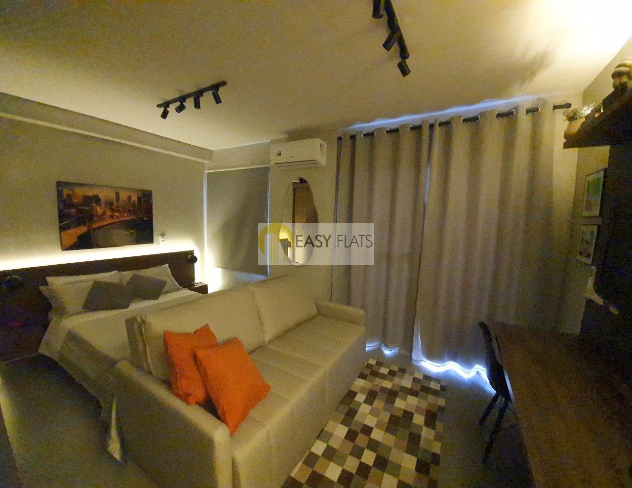 Apartamento para alugar com 1 quarto, 1 banheiro e 27m² no Pinheiros, São Paulo (SP) — foto 9 de 20