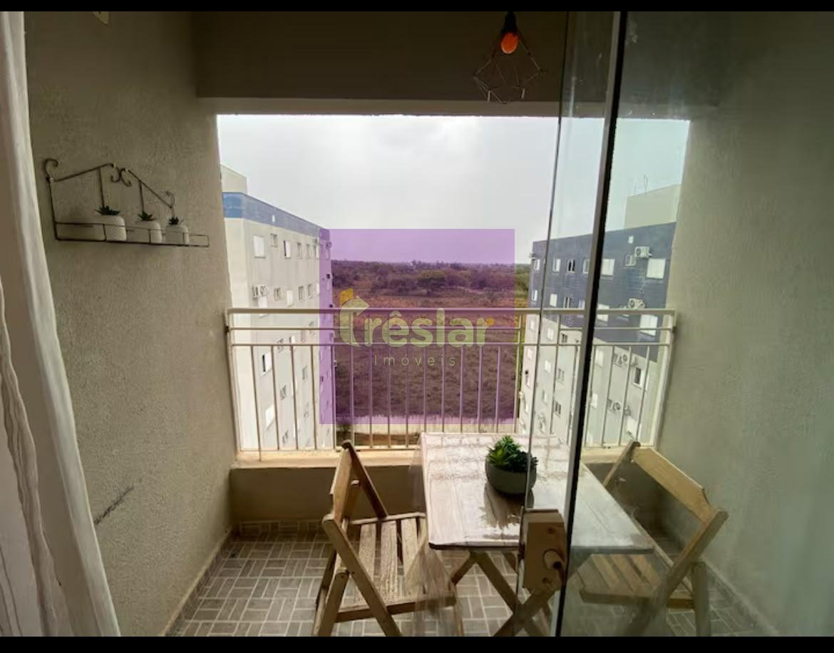 Apartamento à venda com 2 quartos, 1 banheiro, 1 vaga e 54m² no Villas de Cordoba, Três Lagoas (MS) — foto 3 de 10