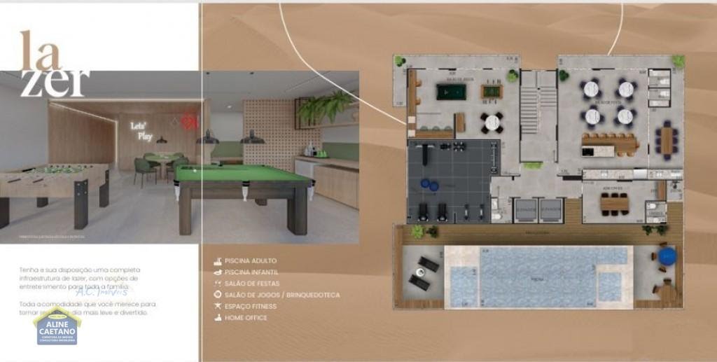 Apartamento à venda com 2 quartos, 1 suíte, 1 vaga e 80m² no Canto do Forte, Praia Grande (SP) — foto 6 de 14