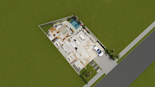 Casa de Condomínio, 3 quartos - Foto 4