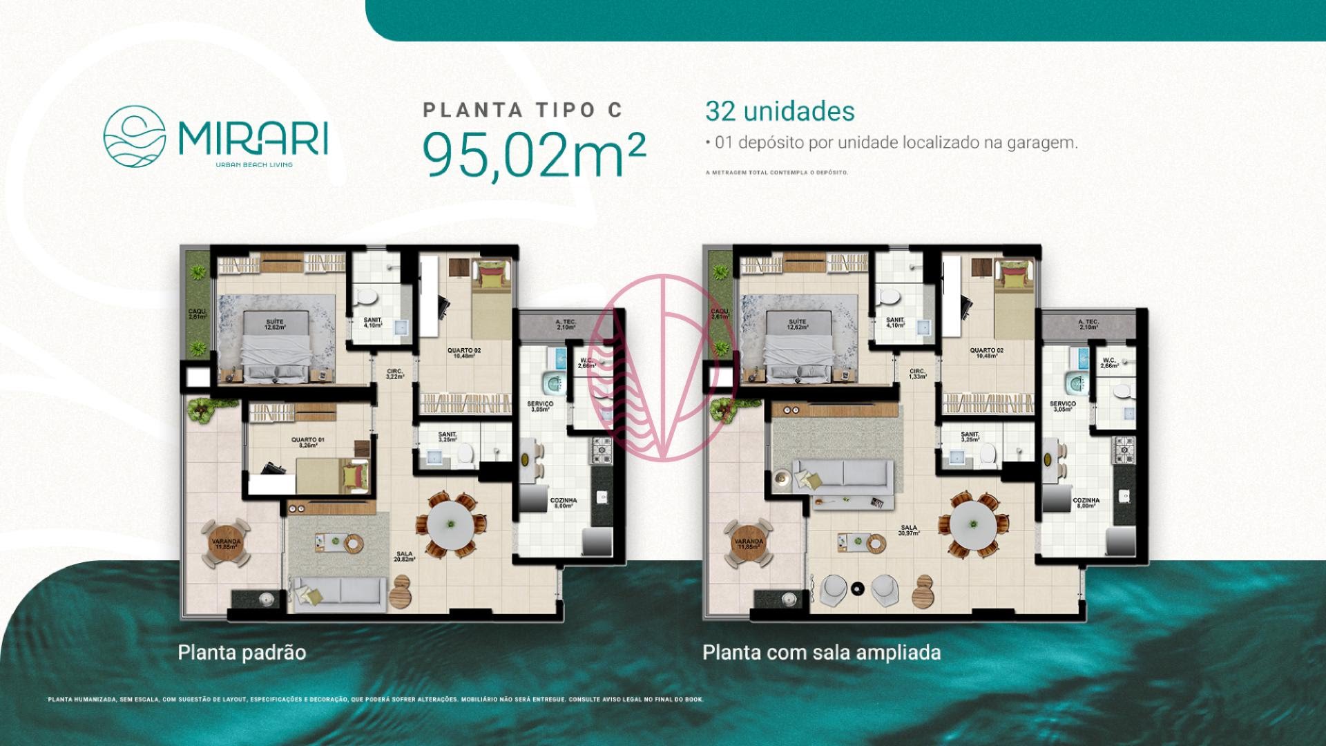 Apartamento à venda com 3 quartos, 1 suíte, 2 vagas e 95m² no Pituaçu, Salvador (BA) — foto 26 de 30