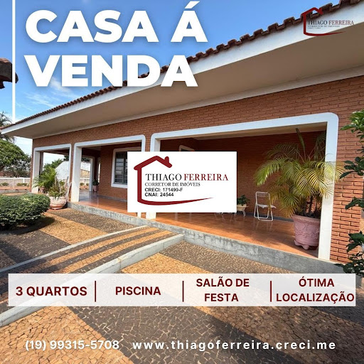 Casa em Jardim Cinelândia  -  Santa Rita do Passa Quatro