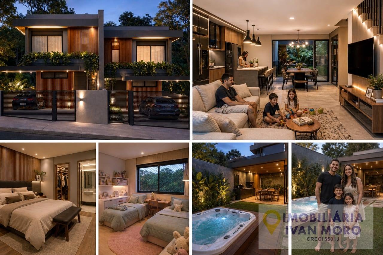 Casa à venda com 3 quartos, 3 suítes, 1 vaga e 136m² no João Paulo, Florianópolis (SC) — foto 3 de 12