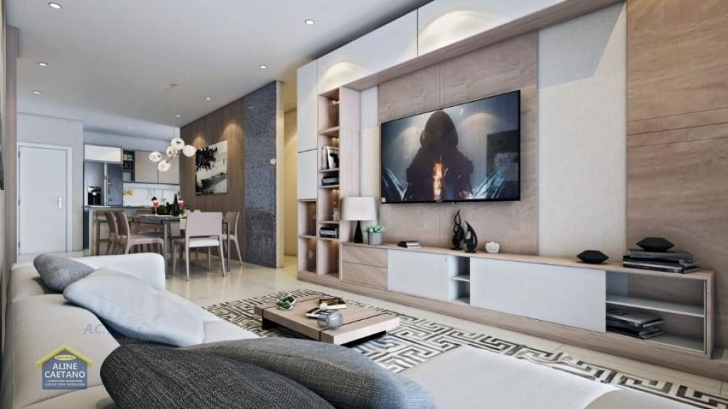 Apartamento à venda com 2 quartos, 1 suíte, 2 vagas e 76m² no Guilhermina, Praia Grande (SP) — foto 3 de 30