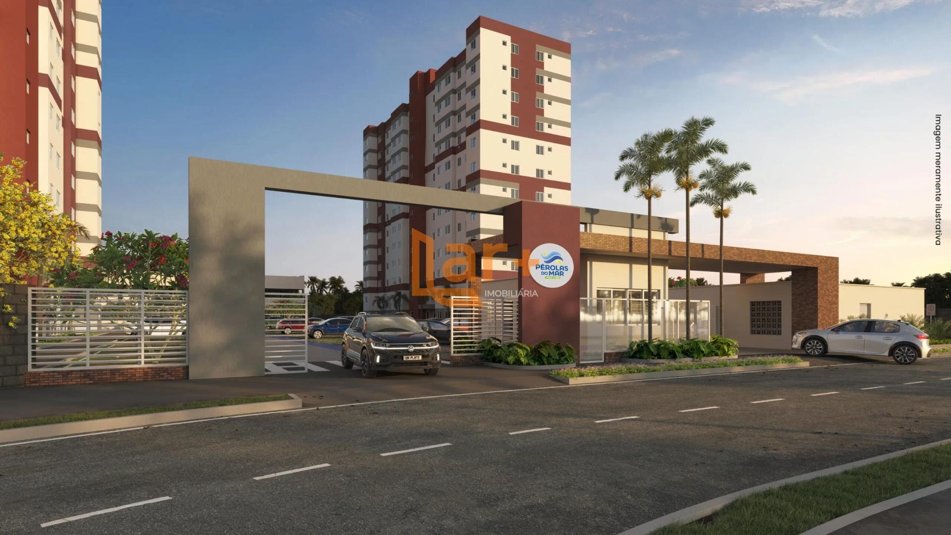 Apartamento à venda com 2 quartos, 1 banheiro, 1 vaga e 44m² no Costa Paradiso, Barra dos Coqueiros (SE) — foto 23 de 25