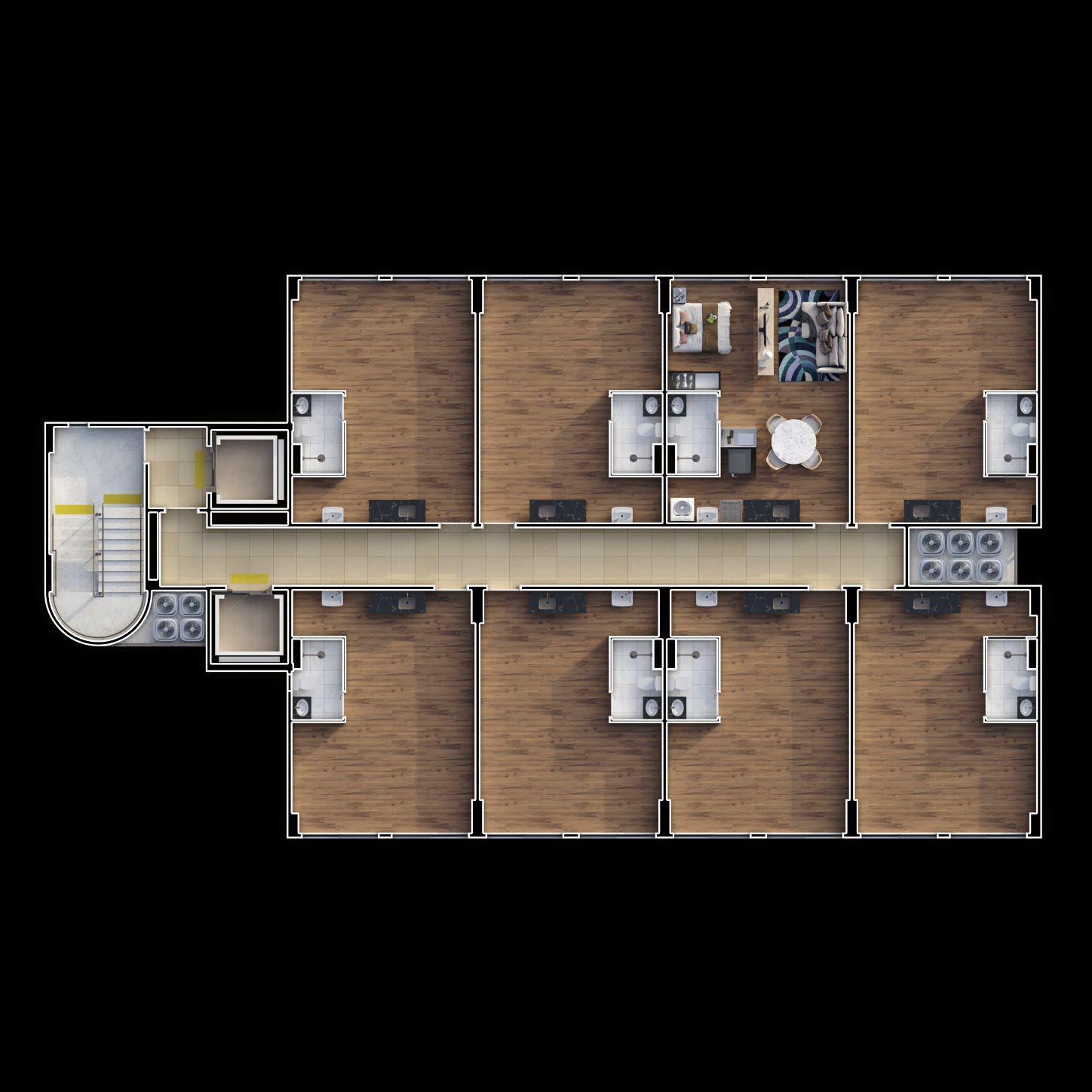 Apartamento à venda com 1 quarto, 1 banheiro, 1 vaga e 34m² no Casa Amarela, Recife (PE) — foto 11 de 13