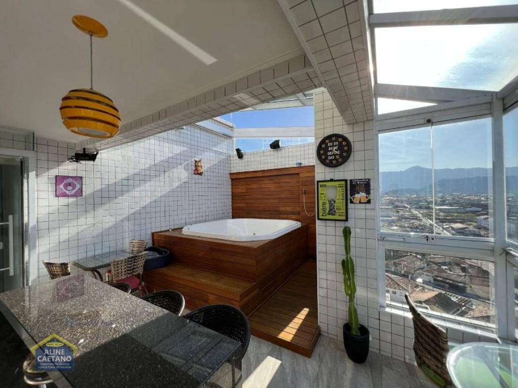 Cobertura à venda com 3 quartos, 3 suítes, 2 vagas e 143m² no Vila Caiçara, Praia Grande (SP) — foto 26 de 30