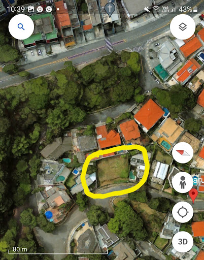 Terreno à Venda Rua Tarubá, em Alto de Pinheiros/SP