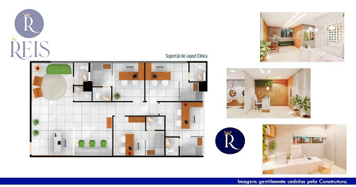Layout Clínica (meramente ilustrativa)