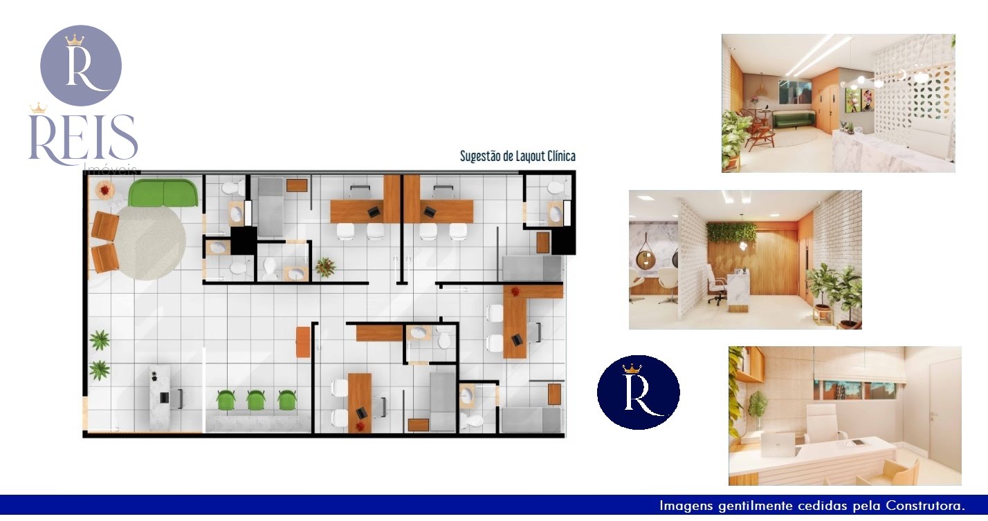 Layout Clínica (meramente ilustrativa)