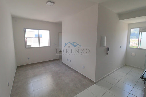 Sala de estar e cozinha