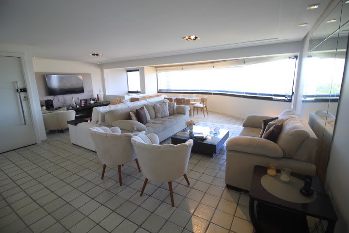 Apartamento à venda com 4 quartos, 2 suítes, 4 vagas e 245m² no Apipucos, Recife (PE) — foto 8 de 30