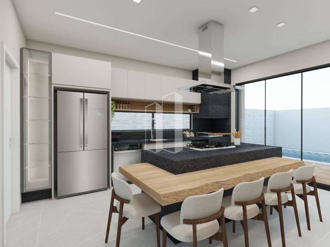 Casa à venda com 3 quartos, 3 suítes, 4 vagas e 164m² no Jardins Bolonha, Senador Canedo (GO) — foto 4 de 23