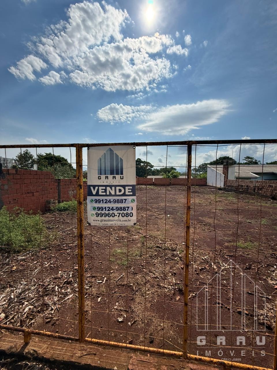 Terreno no Jardim Vasco da Gama  -  Foz do Iguaçu