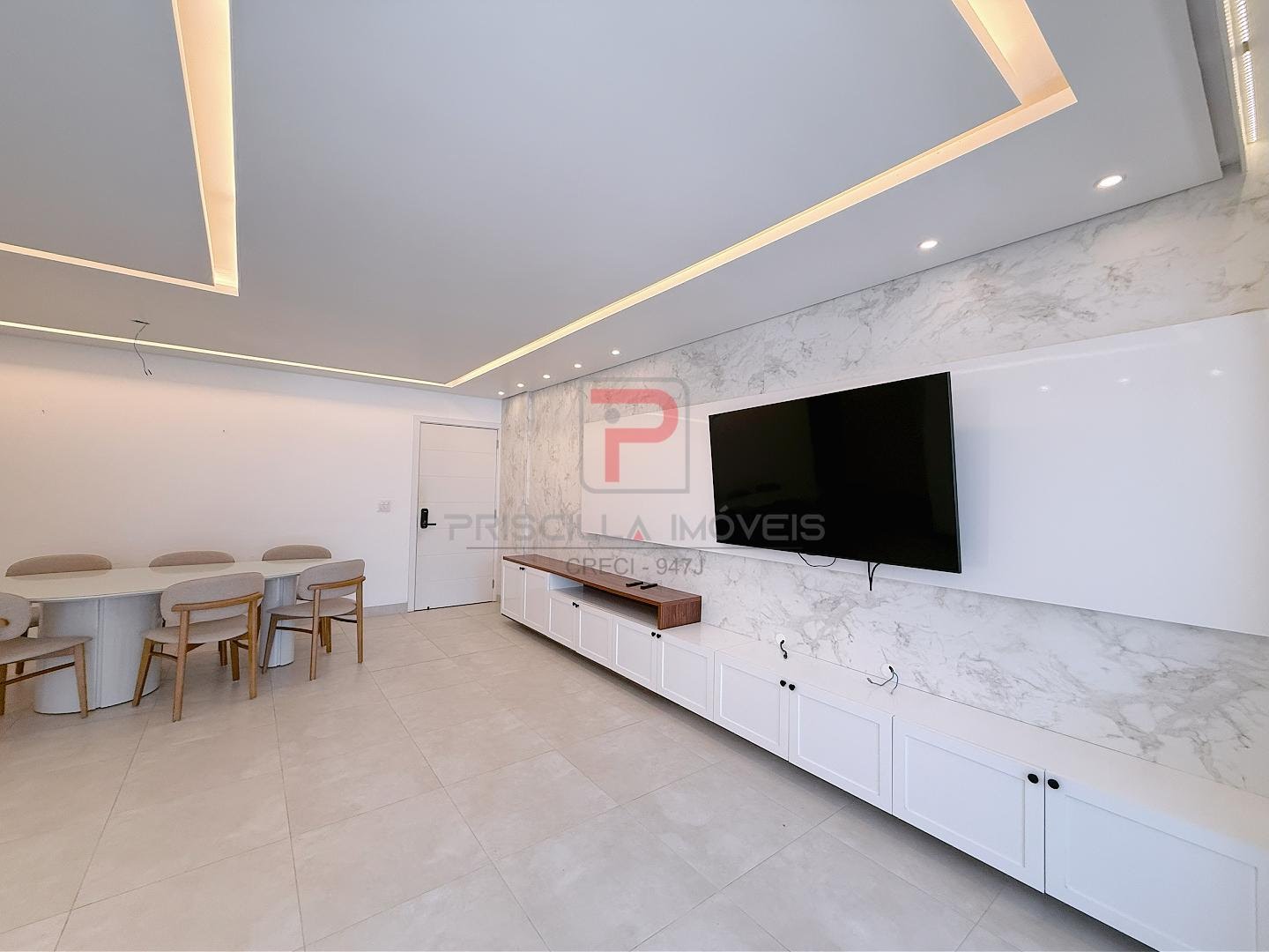 Apartamento à venda com 3 quartos, 2 suítes, 2 vagas e 130m² no Intermares, Cabedelo (PB) — foto 8 de 30