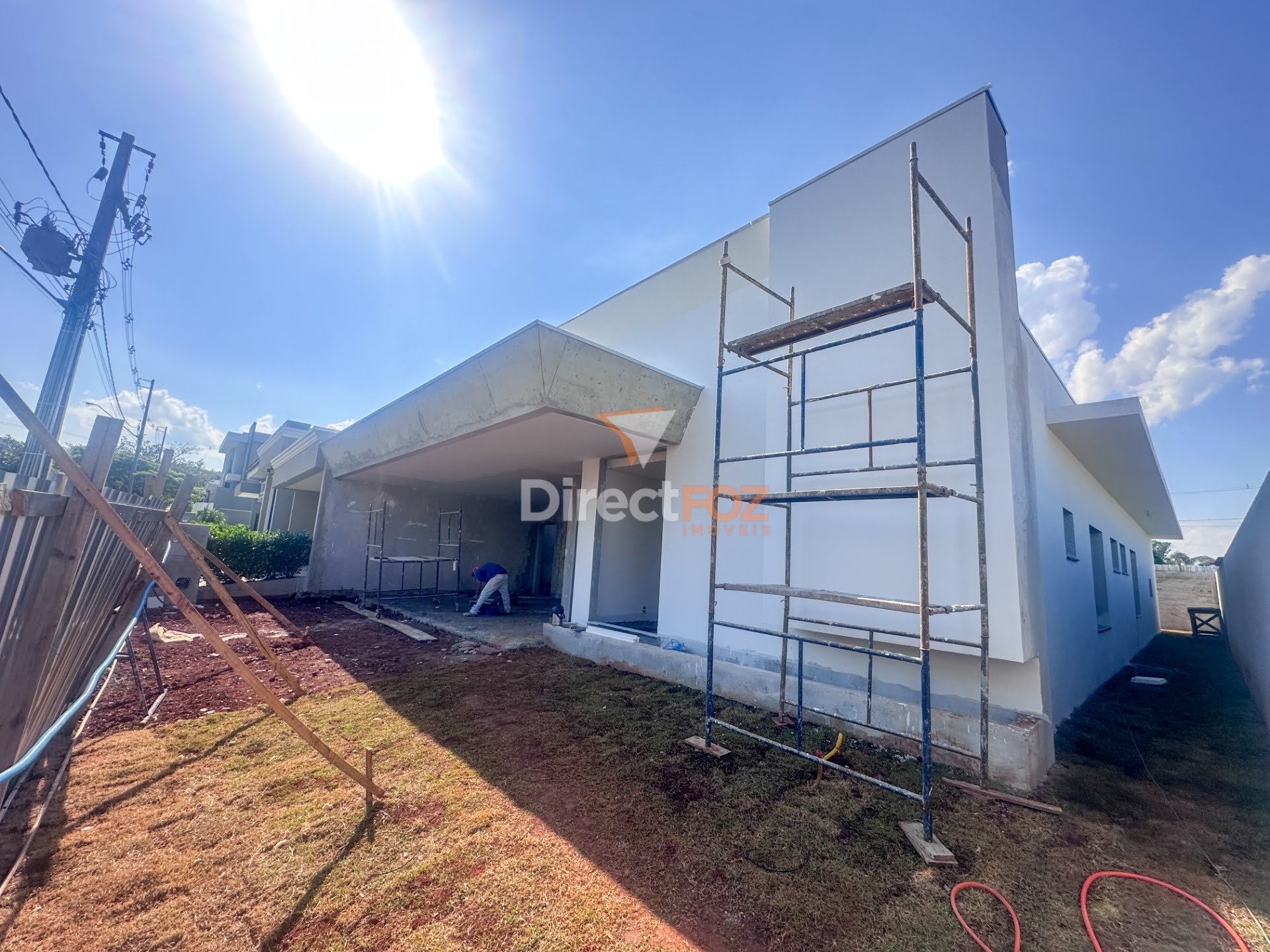 Imóvel na planta, em condomínio de Luxo em Foz do Iguaçu