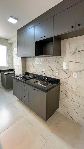 Apartamento à venda no condomínio Chapada das Rosas 
