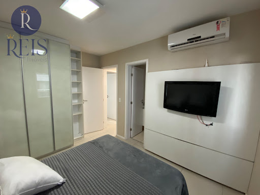 Apartamento decorado (Modelo - Objetos e decoração não inclusos)