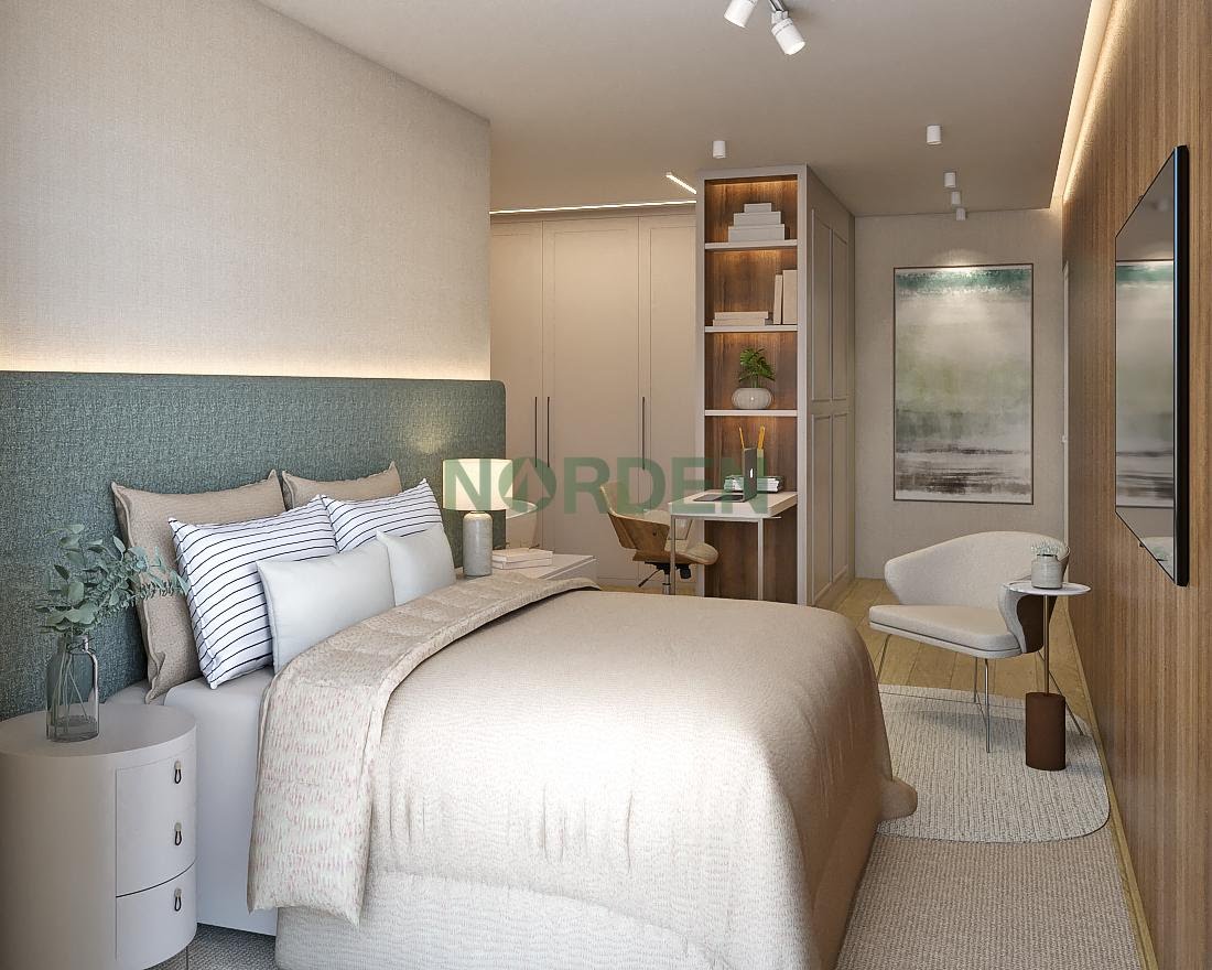 Apartamento Garden de 73.39 m² com 2 quartos no Cacupé4 Náutico Residence, Cacupé
