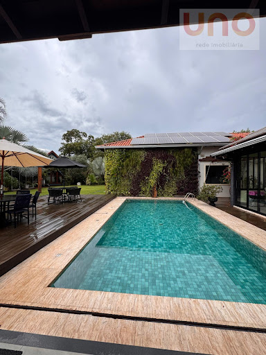 Piscina | deck | jardim