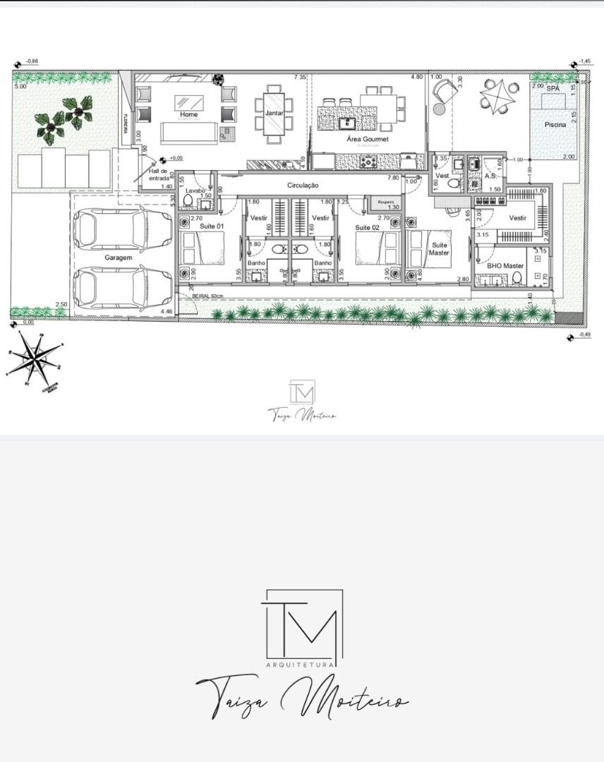 Casa à venda com 3 quartos, 3 suítes, 4 vagas e 175m² no Distrito de Bonfim Paulista, Ribeirão Preto (SP) — foto 15 de 16
