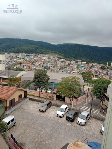 Vista do apto para a vizinhança