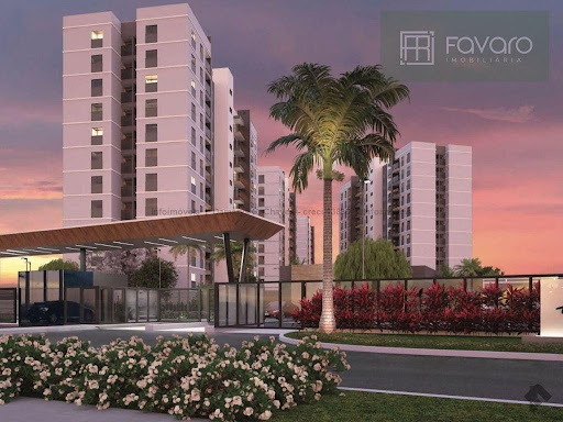 Apartamento em Vivendas do Parque  -  Campo Grande