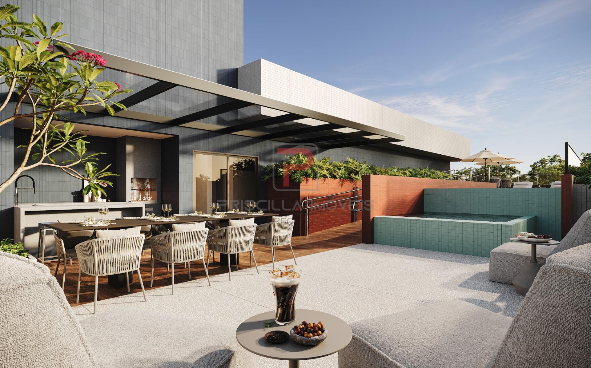 Apartamento à venda com 2 quartos, 1 suíte e 61m² no Ponta de Campina, Cabedelo (PB) — foto 7 de 16