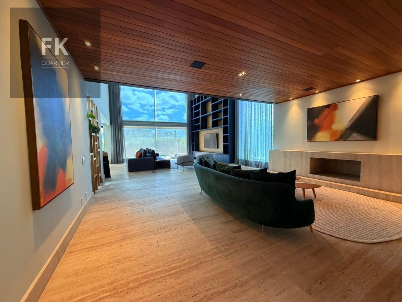 Casa à venda com 5 quartos, 5 suítes, 8 vagas e 800m² no Alphaville Residencial Um, Barueri (SP) — foto 12 de 30