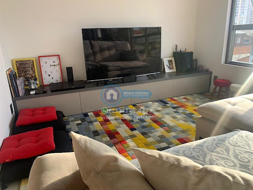 Venda e Locação de Ap MOBILIADO E AUTOMATIZADO de 1 Dorm. Carandiru SP - 70m² por R$746 mil