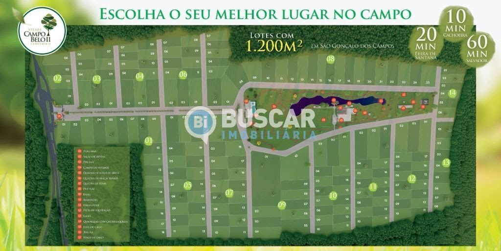Terreno à venda no Rural, São Gonçalo dos Campos (BA) — foto 9 de 10