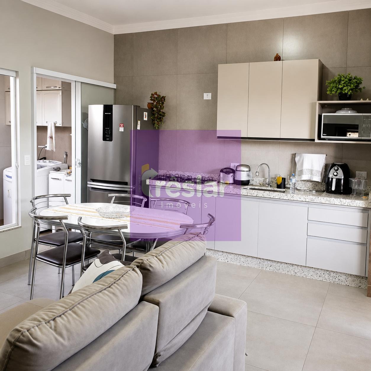 Casa à venda com 2 quartos, 1 suíte, 2 vagas e 65m² no Jardim dos Ipês, Três Lagoas (MS) — foto 5 de 8