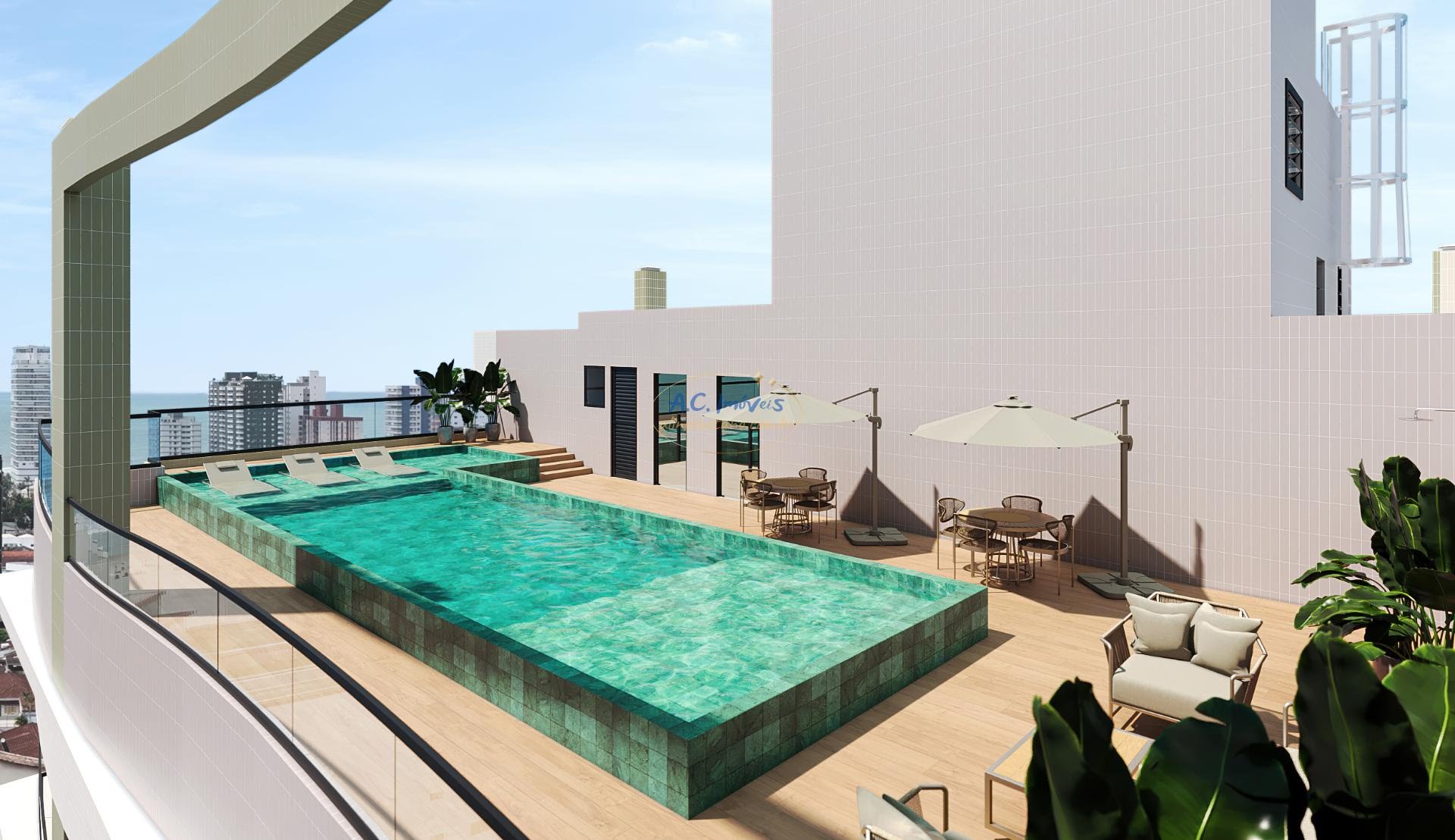 Apartamento à venda com 2 quartos, 1 suíte, 2 vagas e 90m² no Caiçara, Praia Grande (SP) — foto 7 de 27