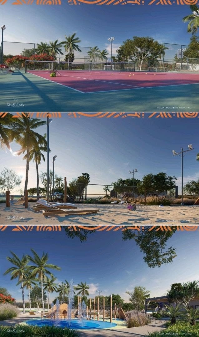 Terreno à venda com 300m² de terreno no Quinta do Lago Residence, São José do Rio Preto (SP) — foto 3 de 3