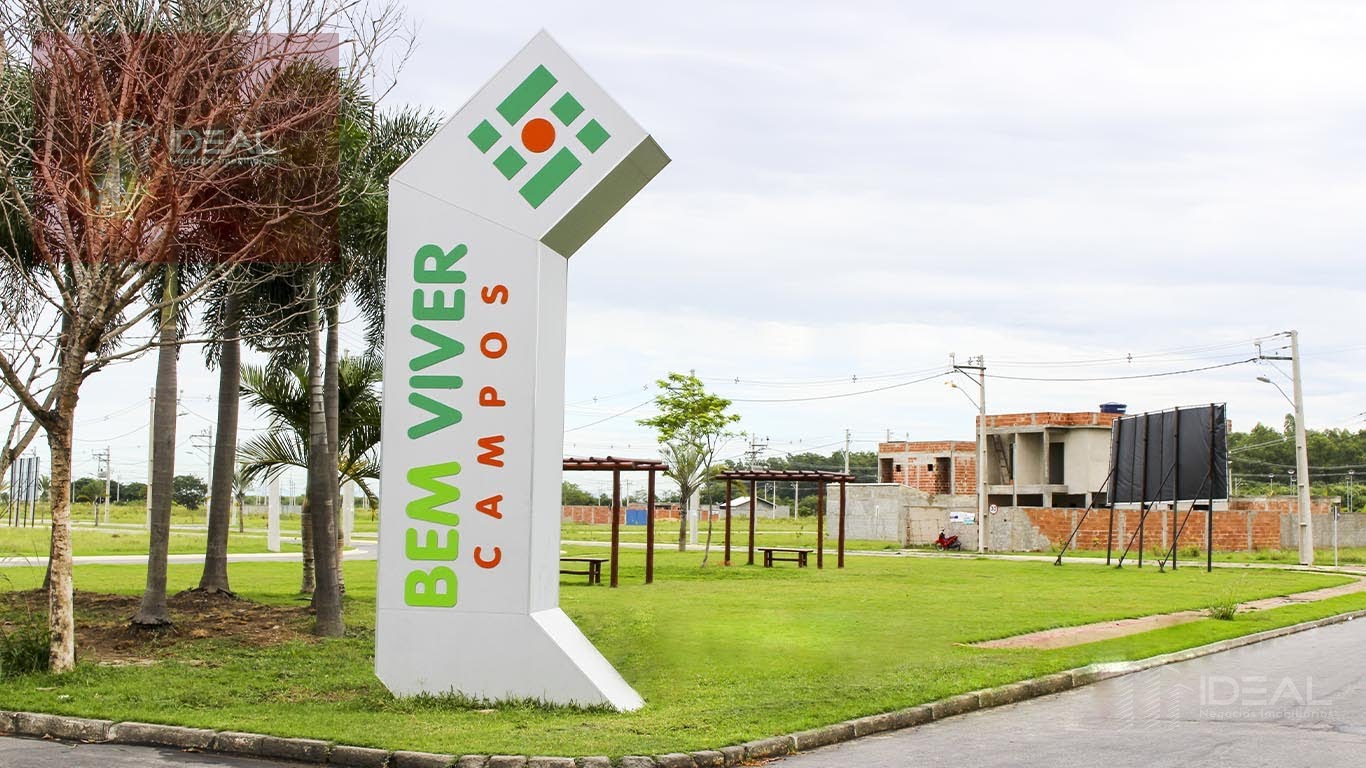 Terreno à venda no Bem Viver em Campos dos Goytacazes RJ 
